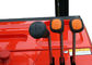 Dubbel Materiaal Twee van de Brug Hydraulische Macht Cilinders1500kg Zwarte en Rood leverancier