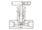 Industriële hydraulische kleine het roestvrije staalnaaldklep SS316L B12 van de diameterhoge druk leverancier